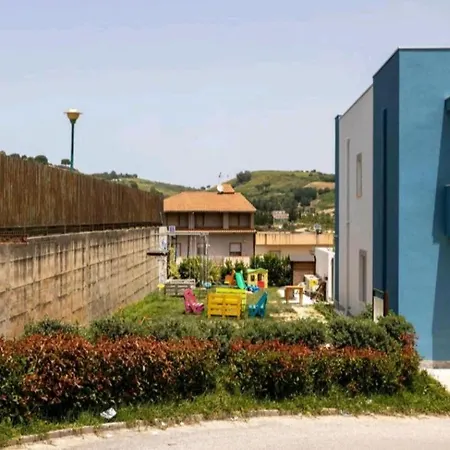 Ferienwohnung Blu Loft Salemi Exterior foto